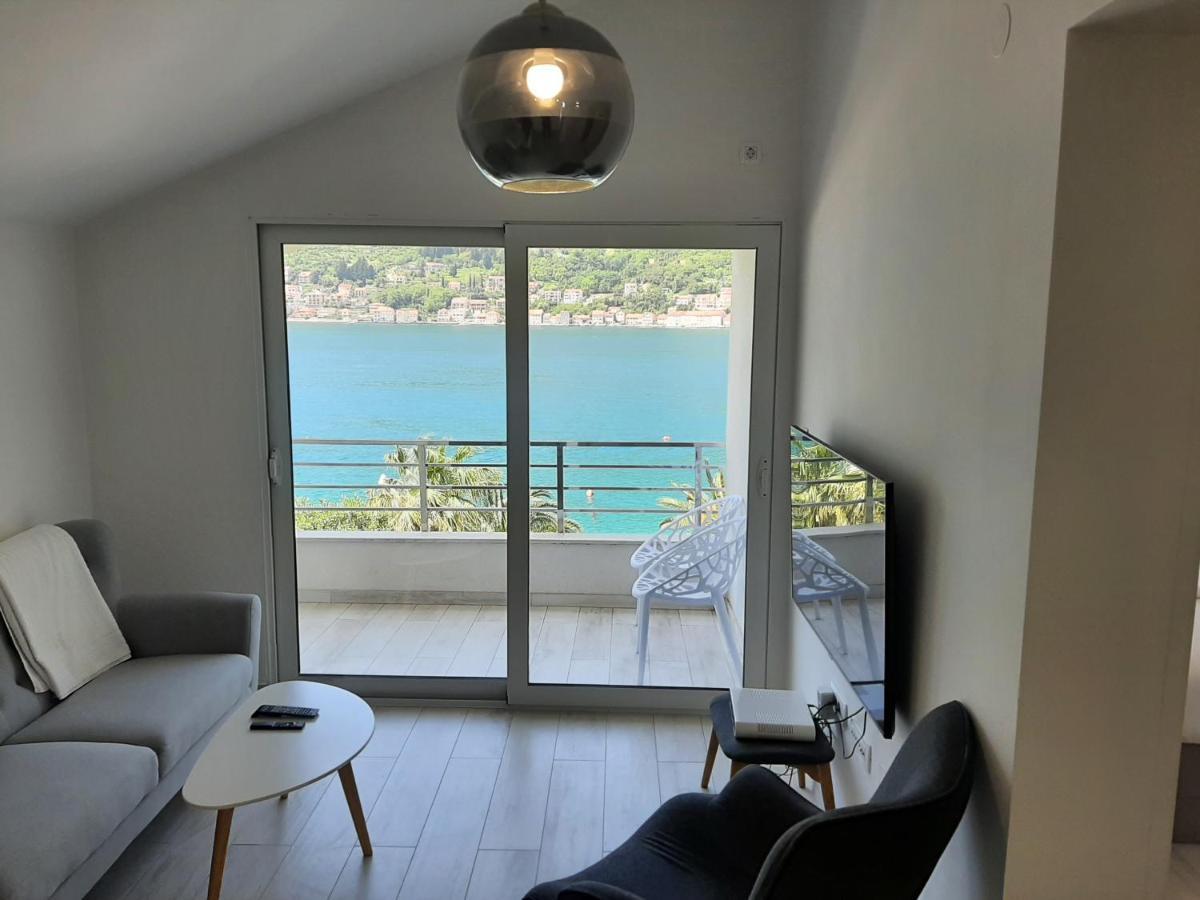 Luxury Flat With Amazing View Ines Apartment Kotor Luaran gambar